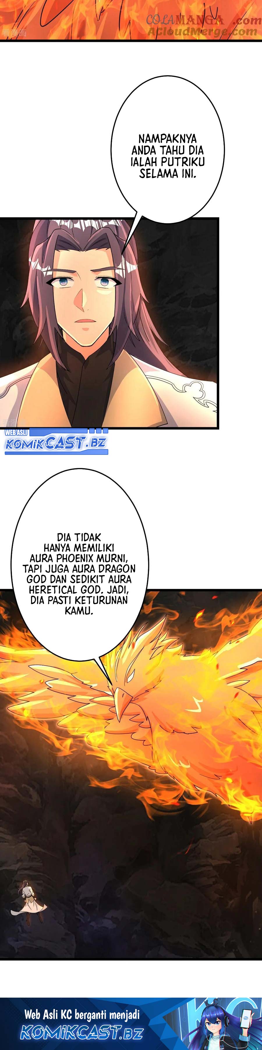 Against the Gods Chapter 714 Bahasa Indonesia